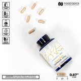 Nootropics Depot polvo de extracto detalle, alto contenido y pureza