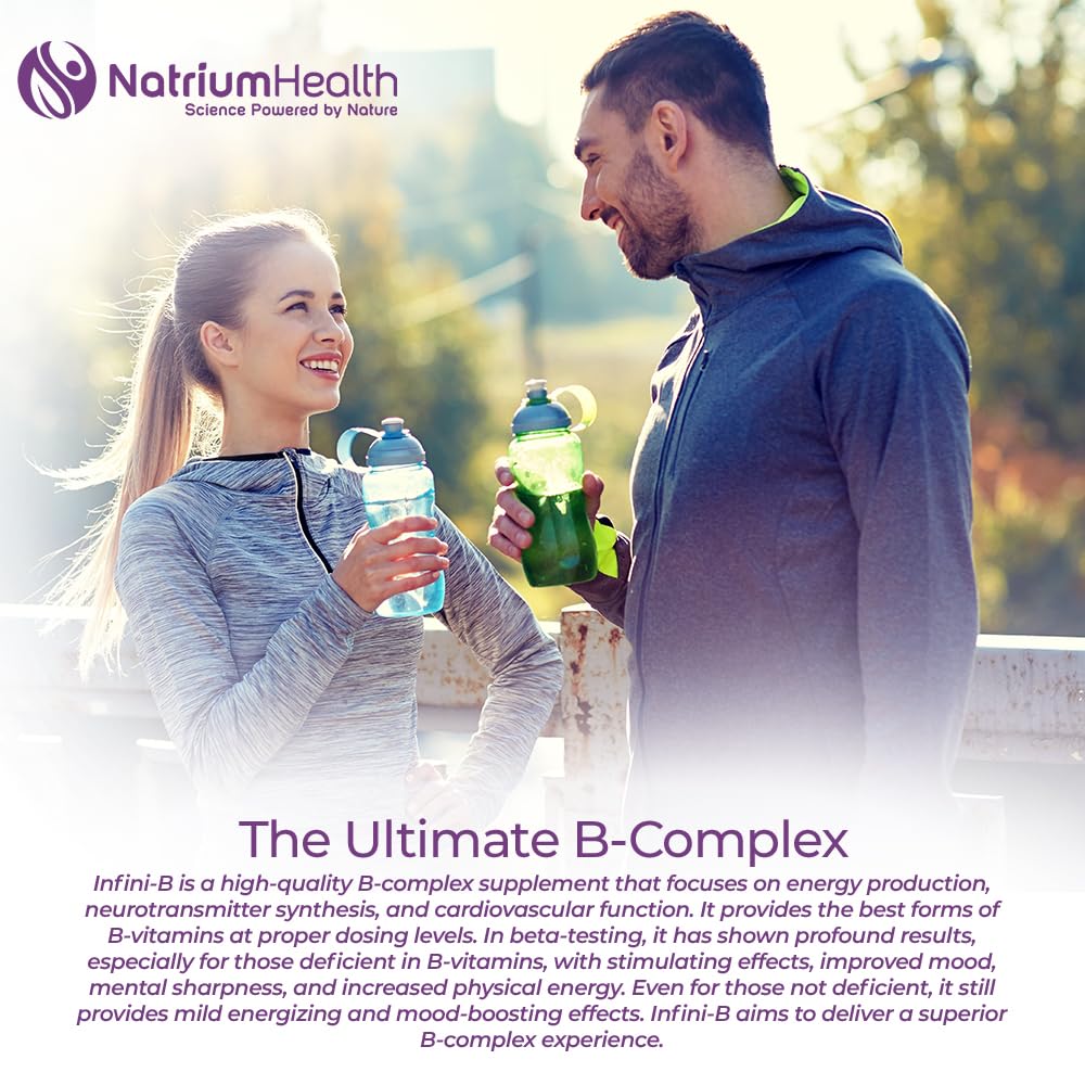 Nootropics Depot Infini-B cápsula frente a mano mostrando tamaño práctico y dosificación