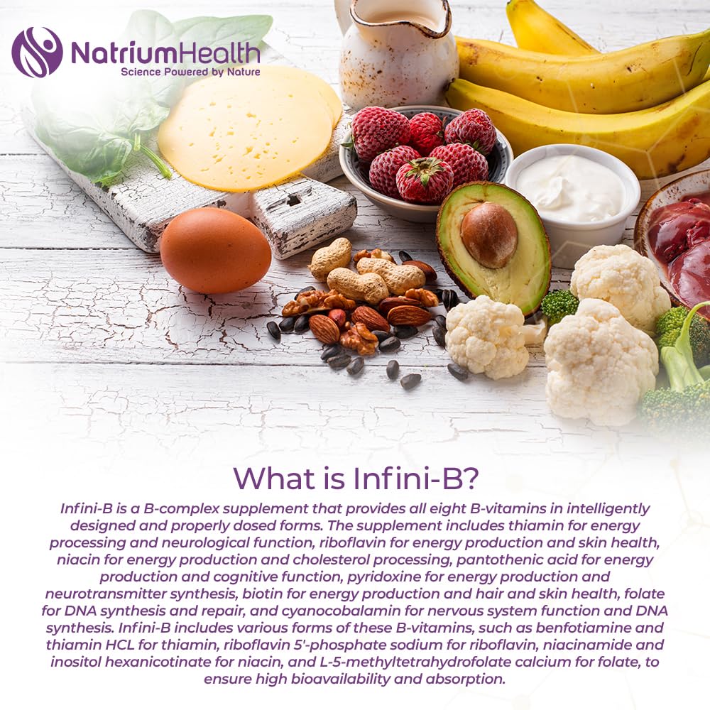 Nootropics Depot Infini-B cápsula en mano para mostrar tamaño real