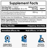 Nootropics Depot planta Cyanotis arachnoidea como origen natural del extracto
