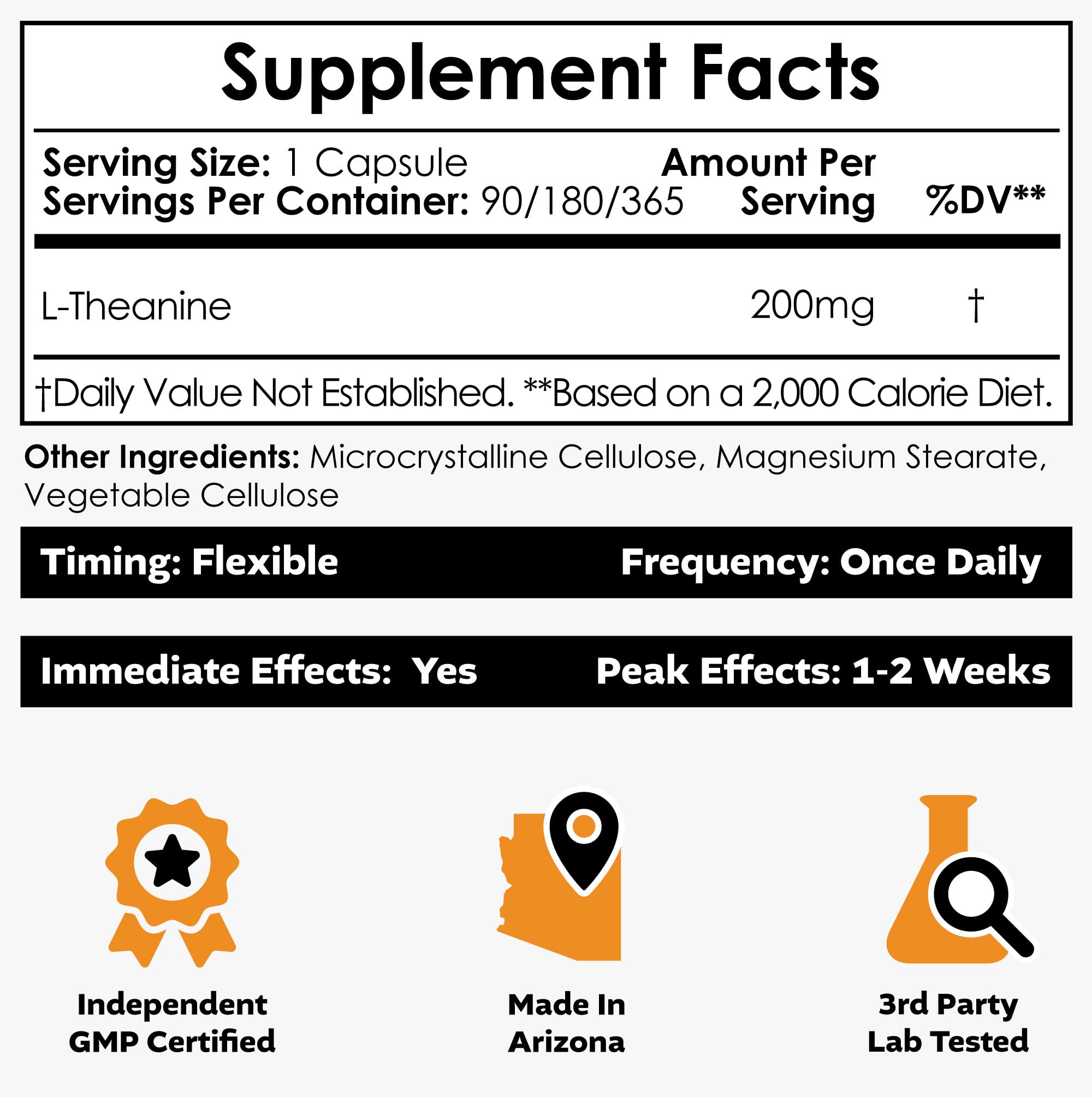 Nootropics Depot cápsula abierta mostrando contenido y pureza visual