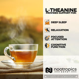 Nootropics Depot cápsulas junto a moneda para comparar tamaño