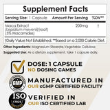 Nootropics Depot cápsula abierta detalle de textura que sugiere pureza