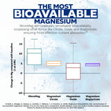 Nootropics Depot etiqueta nutricional de MicroMag con información de 200 mg