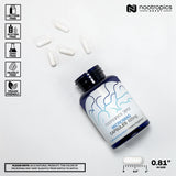 Nootropics Depot detalle del recubrimiento sucrosomial que mejora la absorción