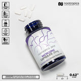 Nootropics Depot MicroZinc detalle del recubrimiento sucrosomial y mejor absorción