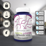 Nootropics Depot caja abierta con cápsulas listas para uso diario