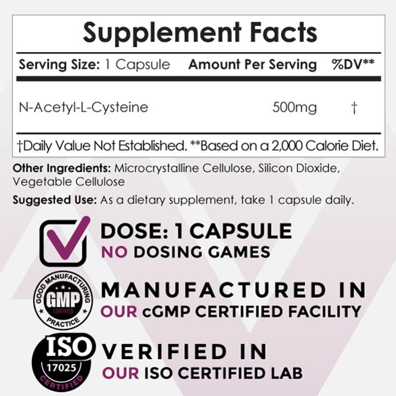 Nootropics Depot cápsulas en detalle que muestran textura uniforme
