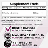 Nootropics Depot cápsulas en detalle que muestran textura uniforme