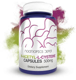 Nootropics Depot envase frontal mostrando cantidad y diseño claro