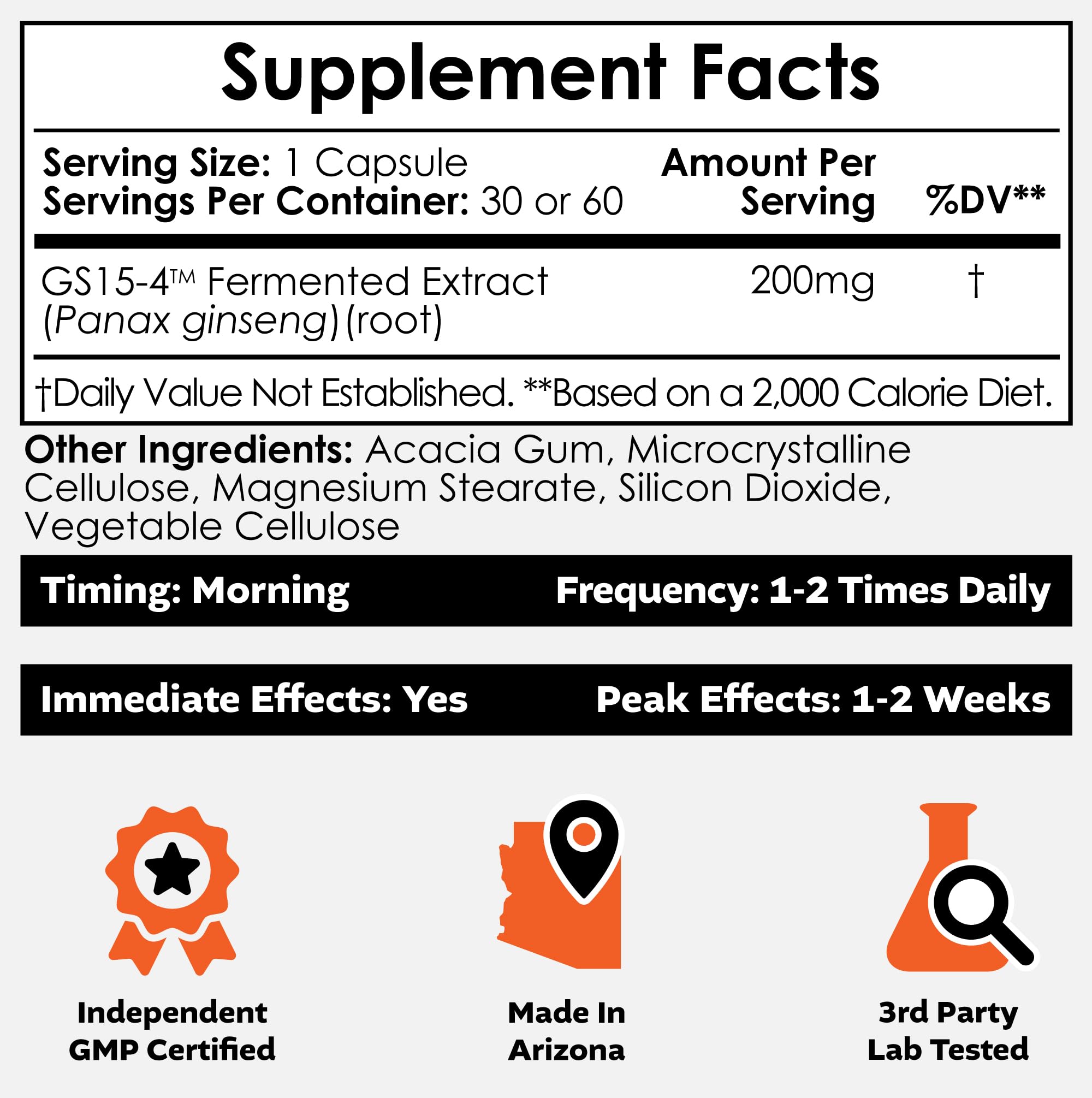 Nootropics Depot cápsulas detalle textura y fácil ingestión