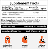 Nootropics Depot cápsulas detalle textura y fácil ingestión