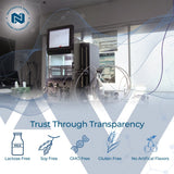 Nootropics Depot producto en escena lifestyle resaltando conveniencia diaria