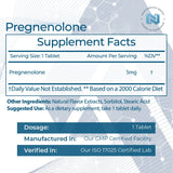 Nootropics Depot acercamiento a tabletas rápidas mostrando disolución fácil