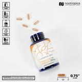 Nootropics Depot PrimaVie etiqueta con información verificada de ingrediente