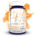 Nootropics Depot PrimaVie frasco frontal mostrando presentación y cantidad