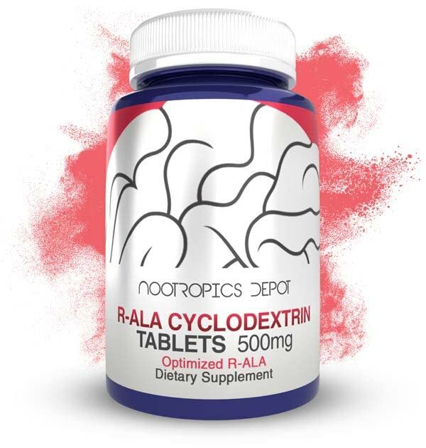 Nootropics Depot frente del envase mostrando 30 cápsulas y claridad en dosificación