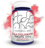 Nootropics Depot frente del envase mostrando 30 cápsulas y claridad en dosificación