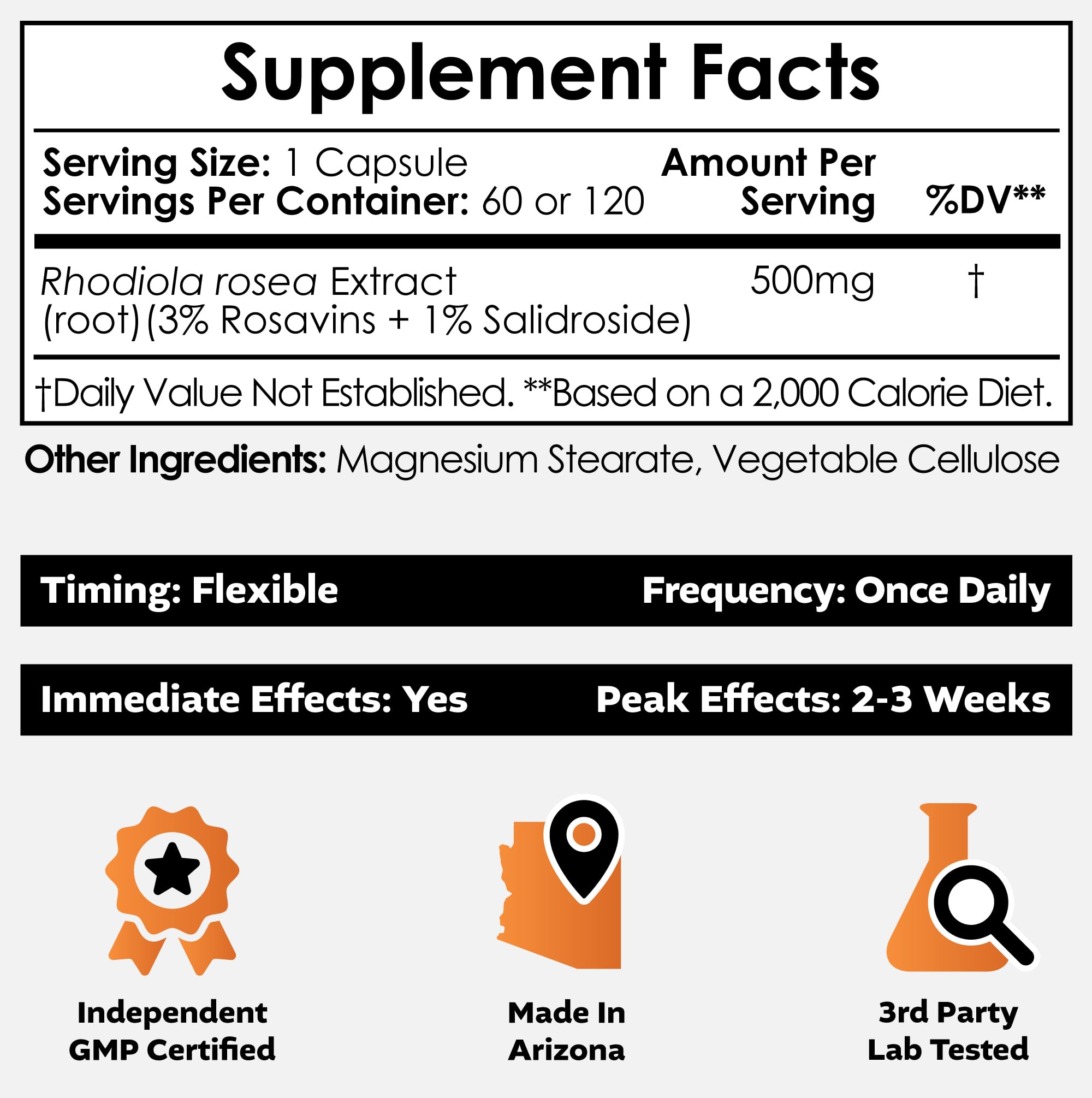Nootropics Depot cápsula en primer plano muestra textura y tamaño