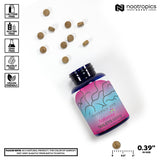 Nootropics Depot detalle del extracto en polvo que evidencia pureza y consistencia
