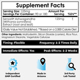 Nootropics Depot cápsulas abiertas detalle de contenido para dosificación precisa
