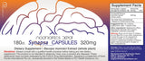 Nootropics Depot primer plano de cápsulas para ver textura y tamaño