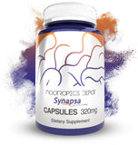 Nootropics Depot frontal del envase mostrando la marca y cantidad