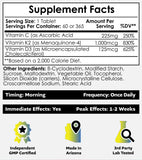 Nootropics Depot detalle de la tableta para ver textura y calidad