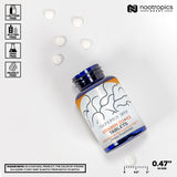 Nootropics Depot tableta en mano para comparar escala y facilidad
