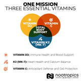 Nootropics Depot tabletas preparadas para consumo diario conveniente