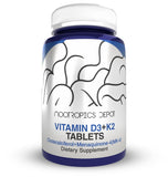 Nootropics Depot tarro frontal mostrando la etiqueta y beneficios principales