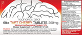 Nootropics Depot primer plano de tabletas mostrando textura y tamaño práctico
