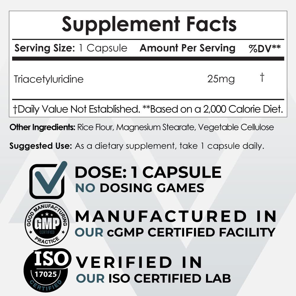 Nootropics Depot primer plano de cápsula TAU destacando textura y calidad