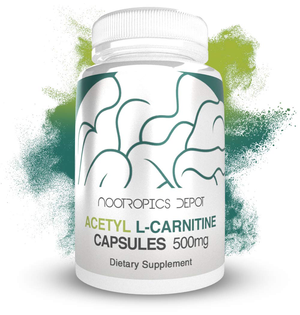 Nootropics Depot primer plano de cápsula vegetal resaltando pureza y textura