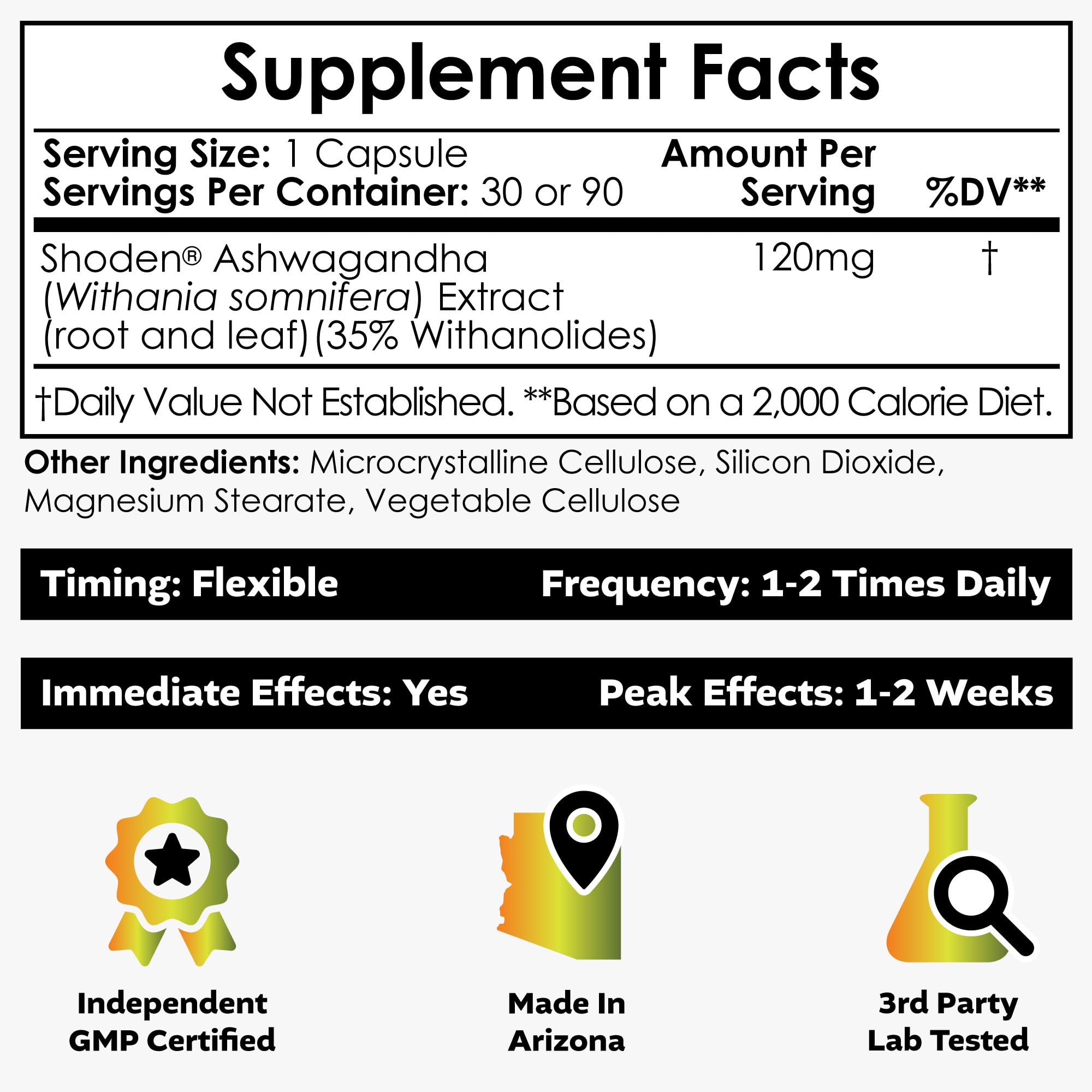 Nootropics Depot detalle del extracto en polvo que evidencia pureza y potencia