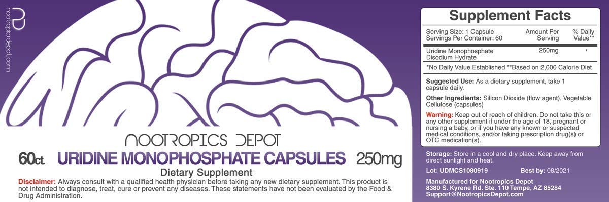 Nootropics Depot cápsulas detalle mostrando forma y facilidad de dosificación