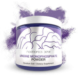 Nootropics Depot envase frontal mostrando etiqueta y pureza