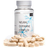 Noozi SUPPLEMENTS frasco en mano para mostrar tamaño real y portabilidad