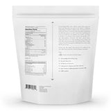 NorCal Organic comparación de tamaño del envase para visualizar cantidad 2 lb