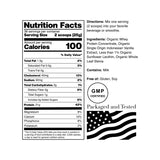 NorCal Organic cuchara medidora con polvo, beneficio dosificación precisa