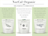NorCal Organic polvo espolvoreado en avena para desayuno nutritivo