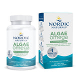 Nordic Naturals frasco frontal mostrando 120 cápsulas y marca reconocida