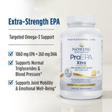 Nordic Naturals cápsula abierta y aceite claro para ver pureza