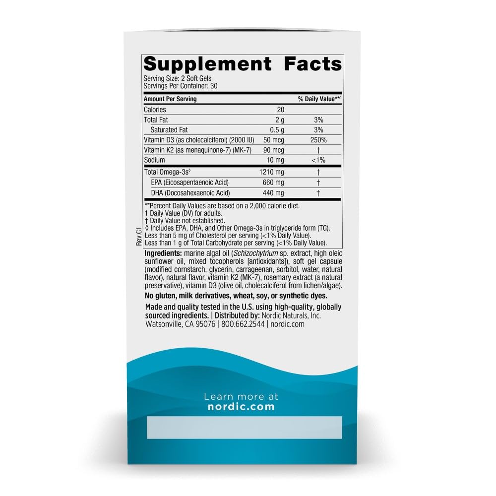 Nordic Naturals cápsula vista cercana para apreciar textura y calidad