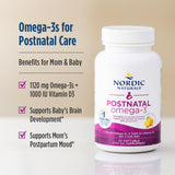 Nordic Naturals cápsulas en mano para comparar tamaño y dosificación práctica