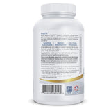 Nordic Naturals cápsulas junto a rodaja de limón enfatizando sabor agradable