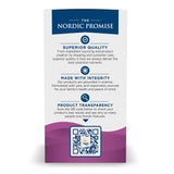 Nordic Naturals certificados y sellos de sostenibilidad que ofrecen confianza