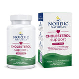 Nordic Naturals envase frontal de Cholesterol Support con beneficio de apoyo al colesterol