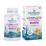 Nordic Naturals envase frontal mostrando perlas y beneficio para niños