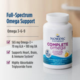 Nordic Naturals gota de aceite detalle de pureza y color para mejor absorción